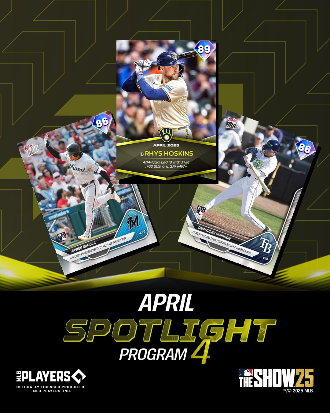 MLB THE SHOW 25➕カード All-Star Chipper Jones - MLB The Show 25 - ShowZone